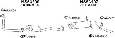 Veneporte 530005 - Система випуску ОГ autocars.com.ua