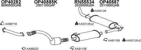 Veneporte 530248 - Система випуску ОГ autocars.com.ua