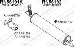 Veneporte 550809 - Система випуску ОГ autocars.com.ua