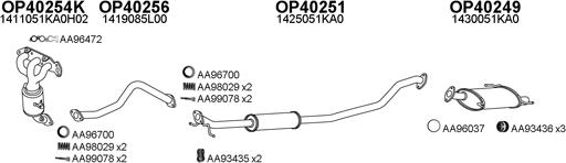 Veneporte 670071 - Система випуску ОГ autocars.com.ua