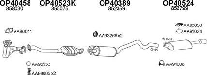 Veneporte 770108 - Система випуску ОГ autocars.com.ua