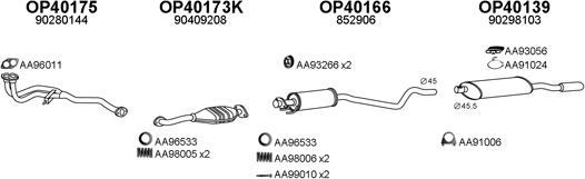 Veneporte 770137 - Система випуску ОГ autocars.com.ua