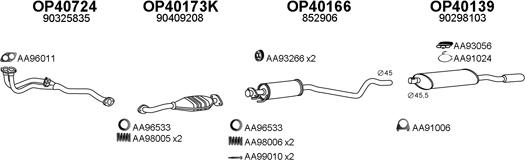 Veneporte 770138 - Система випуску ОГ autocars.com.ua