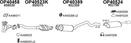 Veneporte 770145 - Система випуску ОГ autocars.com.ua