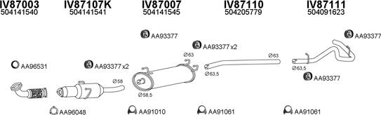 Veneporte 870026 - Система выпуска ОГ autodnr.net