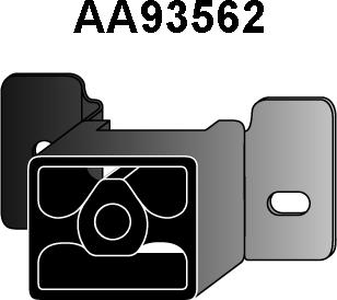 Veneporte AA93562 - Кронштейн, система выпуска ОГ avtokuzovplus.com.ua