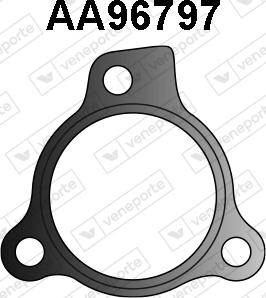 Veneporte AA96797 - Кільце ущільнювача, труба вихлопного газу autocars.com.ua