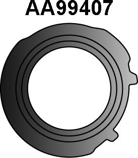 Veneporte AA99407 - Уплотнительное кольцо, труба выхлопного газа avtokuzovplus.com.ua