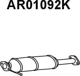 Veneporte AR01092K - Каталізатор autocars.com.ua