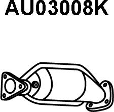 Veneporte AU03008K - Каталізатор autocars.com.ua