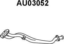 Veneporte AU03052 - Труба вихлопного газу autocars.com.ua