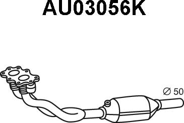 Veneporte AU03056K - Катализатор autodnr.net