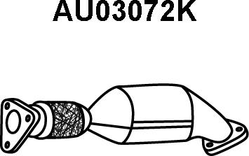 Veneporte AU03072K - Каталізатор autocars.com.ua