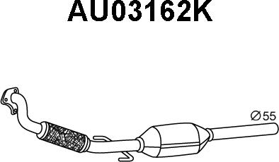 Veneporte AU03162K - Катализатор autodnr.net