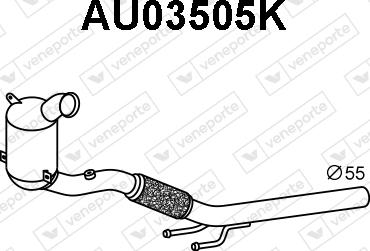 Veneporte AU03505K - Катализатор autodnr.net