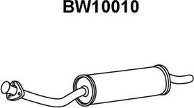 Veneporte BW10010 - Глушник вихлопних газів кінцевий autocars.com.ua