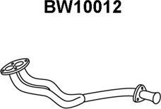 Veneporte BW10012 - Труба вихлопного газу autocars.com.ua