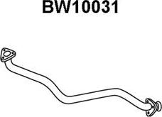 Veneporte BW10031 - Труба вихлопного газу autocars.com.ua