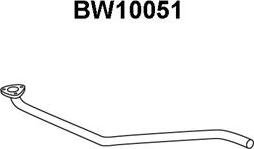 Veneporte BW10051 - Труба вихлопного газу autocars.com.ua