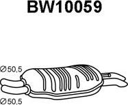 Veneporte BW10059 - Глушитель выхлопных газов, конечный avtokuzovplus.com.ua