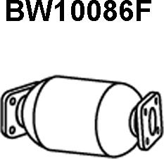 Veneporte BW10086F - Сажевый / частичный фильтр, система выхлопа ОГ avtokuzovplus.com.ua