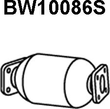 Veneporte BW10086S - Сажевый / частичный фильтр, система выхлопа ОГ avtokuzovplus.com.ua