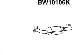 Veneporte BW10106K - Каталізатор autocars.com.ua