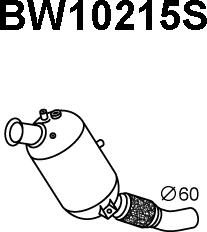 Veneporte BW10215S - сажі / частковий фільтр, система вихлопу ОГ autocars.com.ua
