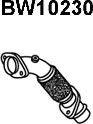 Veneporte BW10230 - Труба вихлопного газу autocars.com.ua