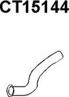 Veneporte CT15144 - Труба вихлопного газу autocars.com.ua