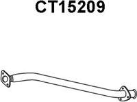 Veneporte CT15209 - Труба вихлопного газу autocars.com.ua