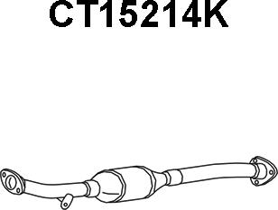 Veneporte CT15214K - Катализатор autodnr.net