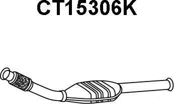 Veneporte CT15306K - Катализатор avtokuzovplus.com.ua