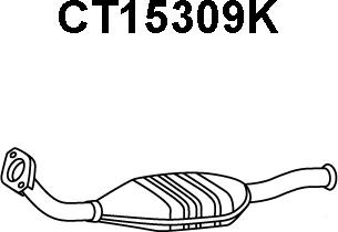 Veneporte CT15309K - Катализатор avtokuzovplus.com.ua