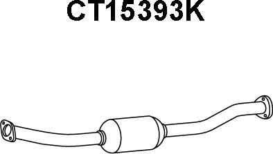 Veneporte CT15393K - Катализатор autodnr.net