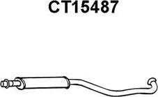 Veneporte CT15487 - Предглушітель вихлопних газів autocars.com.ua