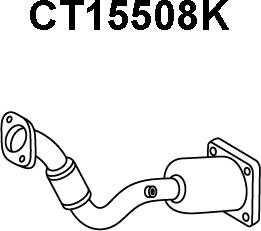 Veneporte CT15508K - Катализатор autodnr.net