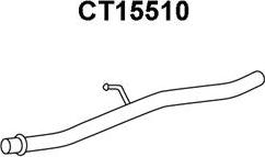 Veneporte CT15510 - Труба вихлопного газу autocars.com.ua