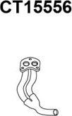 Veneporte CT15556 - Труба вихлопного газу autocars.com.ua