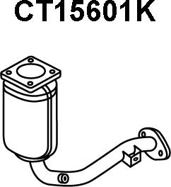 Veneporte CT15601K - Каталізатор autocars.com.ua