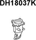 Veneporte DH18037K - Каталізатор autocars.com.ua