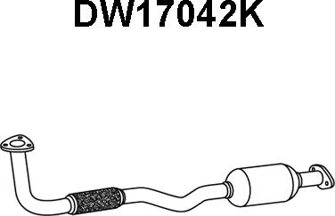 Veneporte DW17042K - Катализатор autodnr.net
