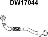 Veneporte DW17044 - Труба вихлопного газу autocars.com.ua