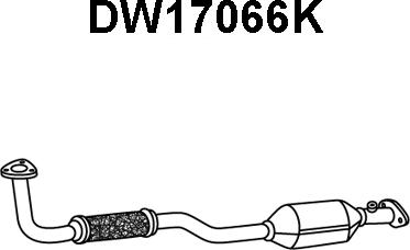 Veneporte DW17066K - Катализатор autodnr.net