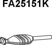 Veneporte FA25151K - Катализатор avtokuzovplus.com.ua