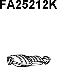 Veneporte FA25212K - Каталізатор autocars.com.ua