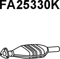 Veneporte FA25330K - Каталізатор autocars.com.ua