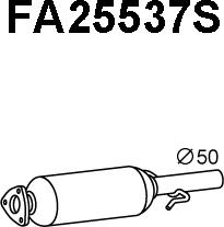 Veneporte FA25537S - сажі / частковий фільтр, система вихлопу ОГ autocars.com.ua