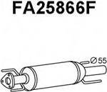 Veneporte FA25866F - Сажі / частковий фільтр, система вихлопу ОГ autocars.com.ua