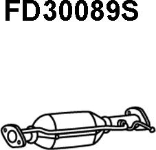 Veneporte FD30089S - Сажевый / частичный фильтр, система выхлопа ОГ avtokuzovplus.com.ua